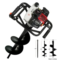 Balwaan Krishi Balwaan BE-52 Tree Planter 52cc 2 Stroke Petrol Engine with Double Gearbox, Tool Kit & User Manual , Without Bit - MTAK-EN-EA-711