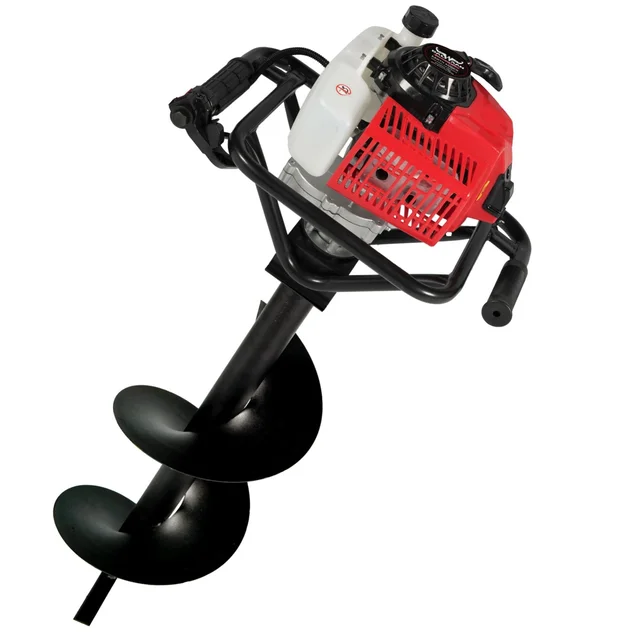 Balwaan Krishi Balwaan BE-63 Tree Planter 63cc 2 Stroke Petrol Engine with Double Gearbox for Hard Soil, Tool Kit & User Manual , Without Bit - MTAK-EN-EA-710