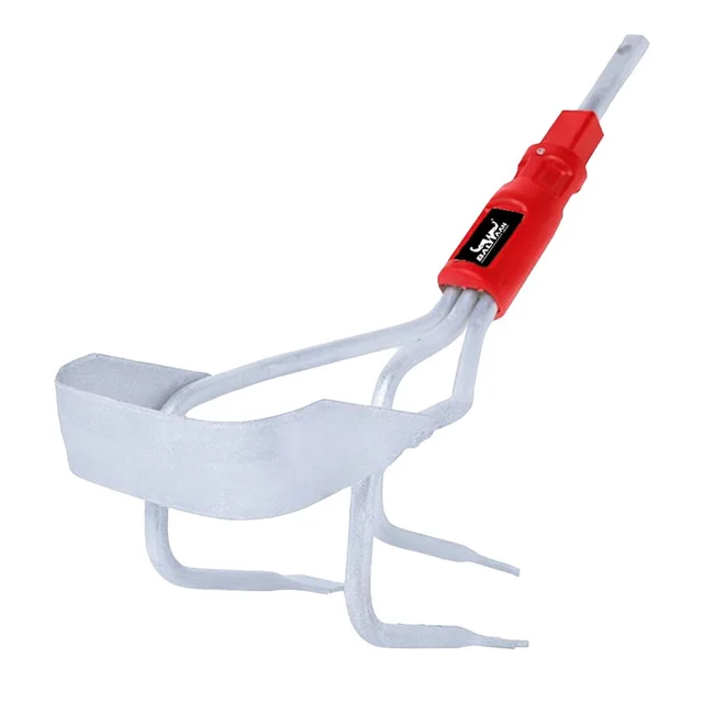Balwaan Krishi Balwaan GT-IC4 Manual Reversible 4-Inch Three-Tine Inter-Cultivator & Weeder for Garden, Vegetable Fields & Agricultural Use - MTAK-MA-HA-7332