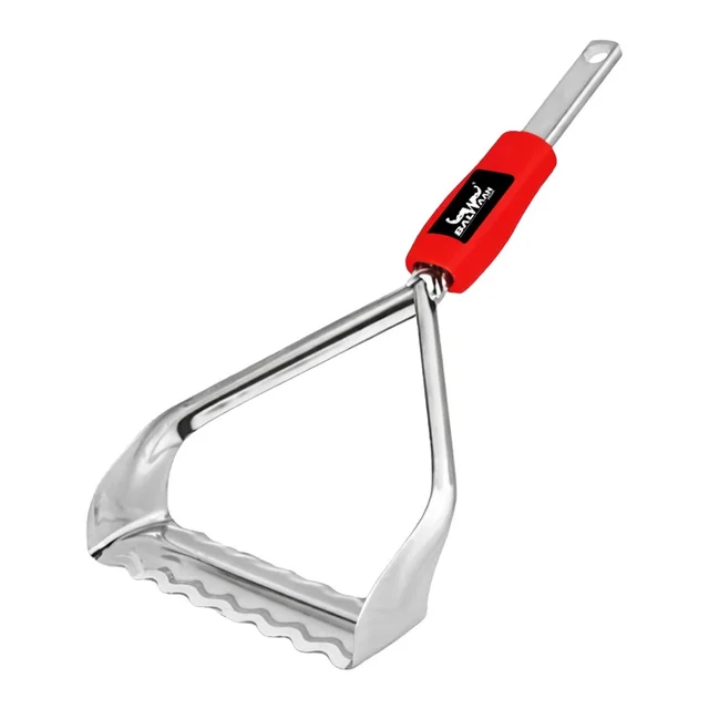 Balwaan Krishi Balwaan GT-PP6 Pull Push Manual Weeder. 6-inch Hand Push Garden Weeder two-side Blade Soil Cultivator & Weed Removal Tool. Suitable for Light and Sandy Soil| MTAK-MA-HA-7336