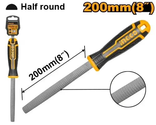 INGCO HCH9004 4-Piece Hammer Set | 16oz Claw, 500g Machinist, 1000g Stoning & 16oz Rubber Hammer