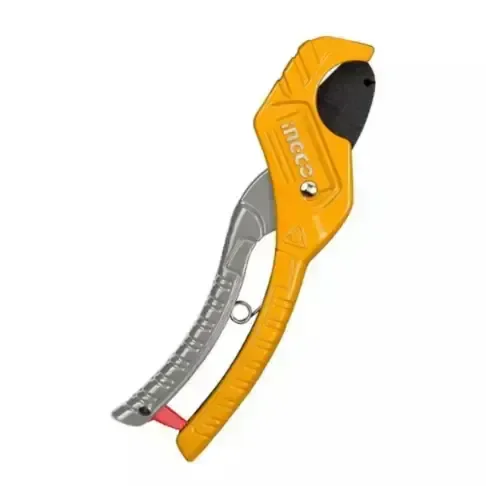 INGCO HPC3135 210mm PVC Pipe Cutter | 3-35mm Cutting Diameter | SK5 Blade | Teflon Coated | Aluminum Body