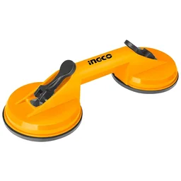 INGCO HSU025001 Suction Cup Sucker | 115mm Cup | 50kg Max Pull | ABS Handle