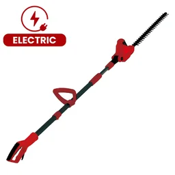 Balwaan Krishi Balwaan HTE-330 Electric Hedge Trimmer 450W Motor, 16 Inch Blade, 3300 RPM with Extendable Rotating Bar for Height Hedging - MTAK-EL-HE-7063