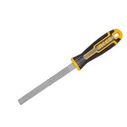 INGCO HWFF088 8 Inch Flat Wood File | 200mm T12 Steel | Woodworking & Carpentry File