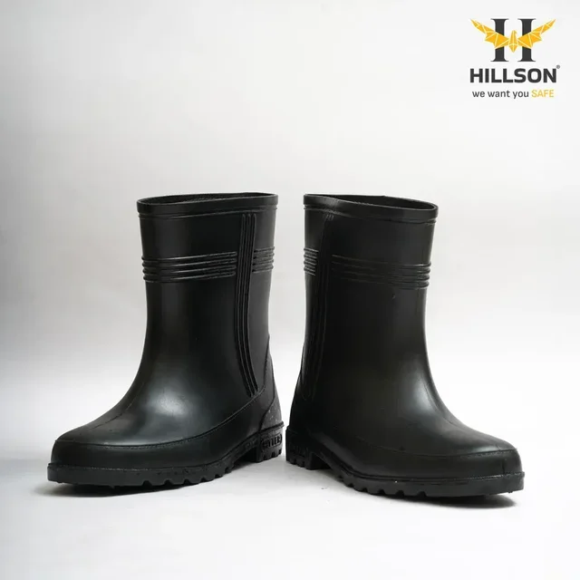 Hillson Shoes Hillson Hitter Safety Shoes | Industrial Safety Footwear | Durable & Comfortable Work Shoes - 9