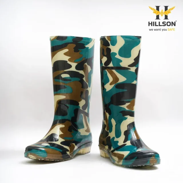 Hillson Shoes Hillson Jungli Safety Shoes | Industrial Safety Footwear | Durable & Comfortable Work Shoes - 9