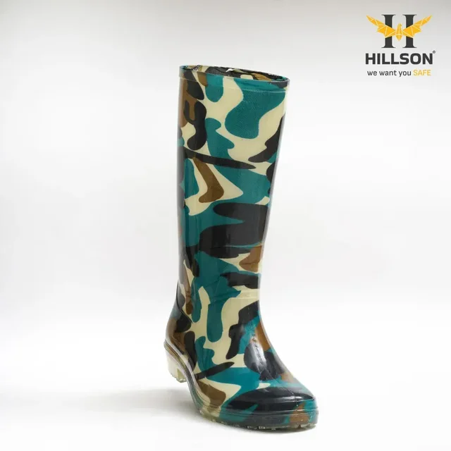 Hillson Shoes Hillson Jungli Safety Shoes | Industrial Safety Footwear | Durable & Comfortable Work Shoes - 9
