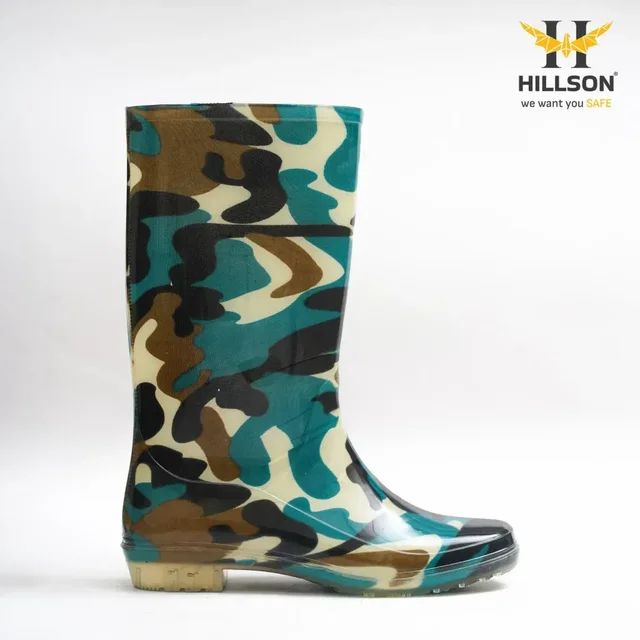 Hillson Shoes Hillson Jungli Safety Shoes | Industrial Safety Footwear | Durable & Comfortable Work Shoes - 9