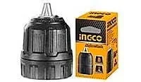 INGCO KCL1008 10mm Keyless Drill Chuck | 0.8-10mm Capacity | 1/32-3/8 Inch | CDLI12202 & CDLI12428