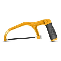 INGCO MHHF1503 6 Inch Mini Hacksaw Frame | 150mm | Aluminium Body | Bi-Metal M2+D6A Blade
