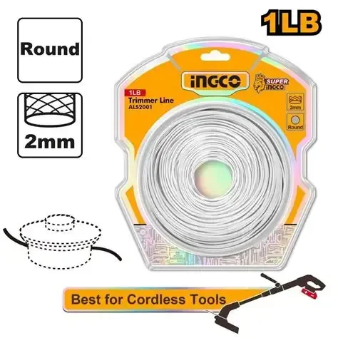 INGCO Trimmer line ALS2001 is designed for practical, reliable performance in everyday workshop tasks.
