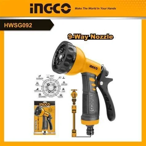 INGCO Plastic trigger nozzle HWSG092 is designed for practical, reliable performance in everyday workshop tasks.