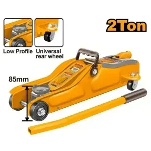 INGCO Hydraulic floor jack HFJ202 is designed for practical, reliable performance in everyday workshop tasks.