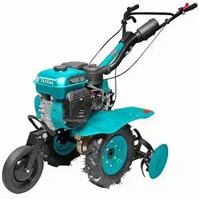 Total Tools TOTAL TOOLS 7HP Gasoline Tiller with 1200mm Tilling Width, 150�300mm Tilling Depth and Gear Drive TGC12001