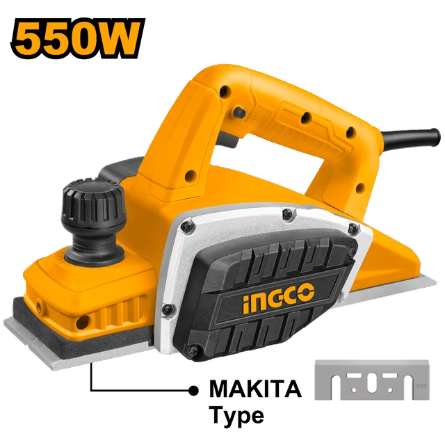 INGCO BS3502 350W Band Saw | 80mm Cutting Depth | 230mm Cutting Width | 1575mm Blade | 6.35mm 6TPI Blade | 0-45� Tilting Table