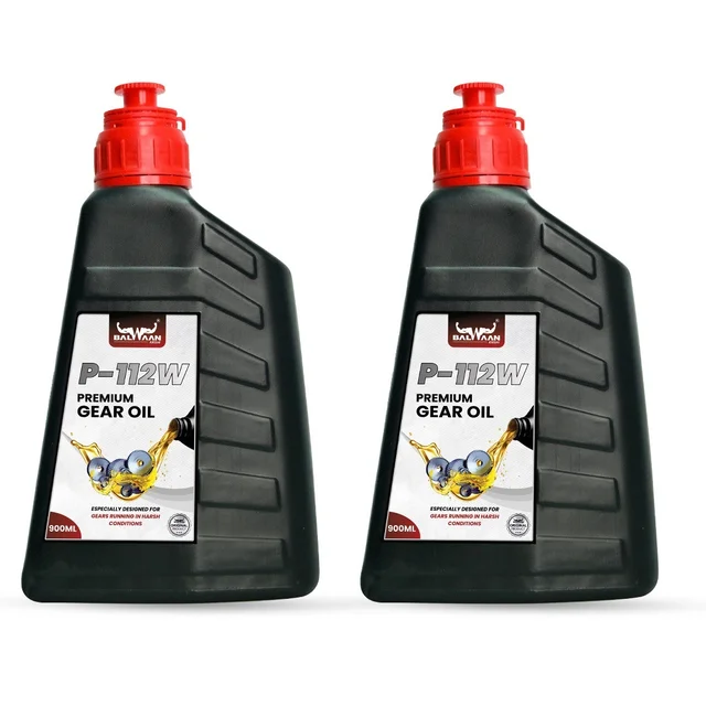 Balwaan Krishi Balwaan P-112W Gear Oil 900Ml | High Viscosity Synthetic Lubricant Oil For Agricultural Machines & Tiller Gearboxes | MTAK-AC-LU-7356