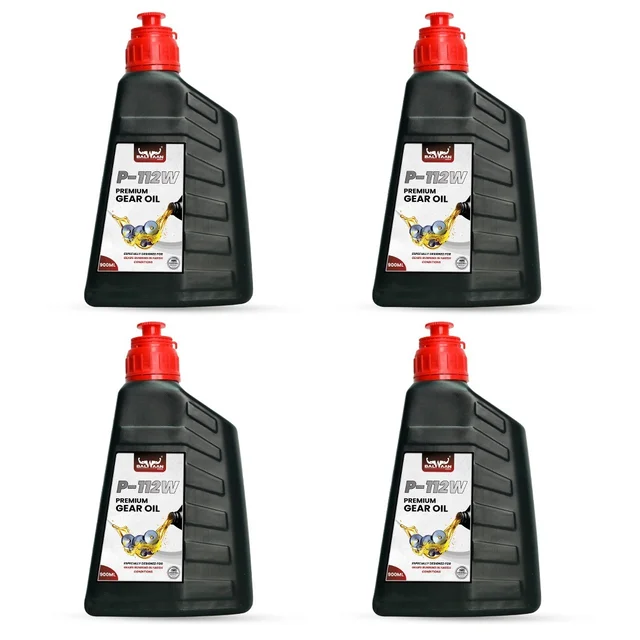 Balwaan Krishi Balwaan P-112W Gear Oil 900Ml | High Viscosity Synthetic Lubricant Oil For Agricultural Machines & Tiller Gearboxes | MTAK-AC-LU-7356