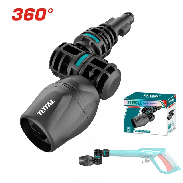 Total Tools TOTAL TOOLS 360� Integrated Rotary Nozzle 180 Bar for High Pressure Washer TGTRN360