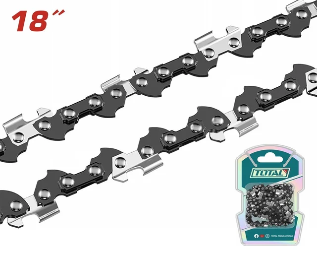 Total Tools TOTAL TOOLS 18-Inch Saw Chain for Gasoline Chainsaw - TGTSC51801