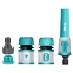 Total Tools TOTAL TOOLS 5-Piece Garden Twist Nozzle Set THHCS05122