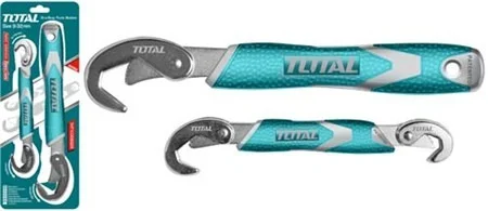 Total Tools TOTAL TOOLS 32mm/362mm Combination Spanner with Cr-V Steel, Chrome-Plated, and Matt Finish - TCSPA321