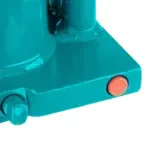 Total Tools TOTAL TOOLS THT109042 Hydraulic Bottle Jack 4 Ton Capacity, Heavy-Duty Hydraulic Car Lifting Jack with Safety Valve, 194mm Minimum Height, 372mm Maximum Height, 178mm Lifting Travel, 3.3kg Net Weight, Automotive Repair Tool