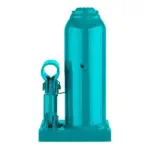 Total Tools TOTAL TOOLS THT109042 Hydraulic Bottle Jack 4 Ton Capacity, Heavy-Duty Hydraulic Car Lifting Jack with Safety Valve, 194mm Minimum Height, 372mm Maximum Height, 178mm Lifting Travel, 3.3kg Net Weight, Automotive Repair Tool