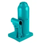 Total Tools TOTAL TOOLS THT109042 Hydraulic Bottle Jack 4 Ton Capacity, Heavy-Duty Hydraulic Car Lifting Jack with Safety Valve, 194mm Minimum Height, 372mm Maximum Height, 178mm Lifting Travel, 3.3kg Net Weight, Automotive Repair Tool