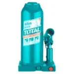 Total Tools TOTAL TOOLS THT109062 Hydraulic Bottle Jack 6 Ton Capacity, Heavy-Duty Hydraulic Lifting Jack with Safety Valve, 216mm Minimum Height, 413mm Maximum Height, 197mm Lifting Travel, 4.6kg Net Weight, Automotive Repair and Workshop Tool