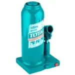 Total Tools TOTAL TOOLS THT109062 Hydraulic Bottle Jack 6 Ton Capacity, Heavy-Duty Hydraulic Lifting Jack with Safety Valve, 216mm Minimum Height, 413mm Maximum Height, 197mm Lifting Travel, 4.6kg Net Weight, Automotive Repair and Workshop Tool