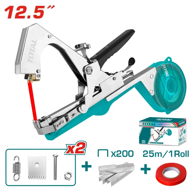Total Tools TOTAL TOOLS Plant Tying Machine 12.5 Inch - THTPTM1251