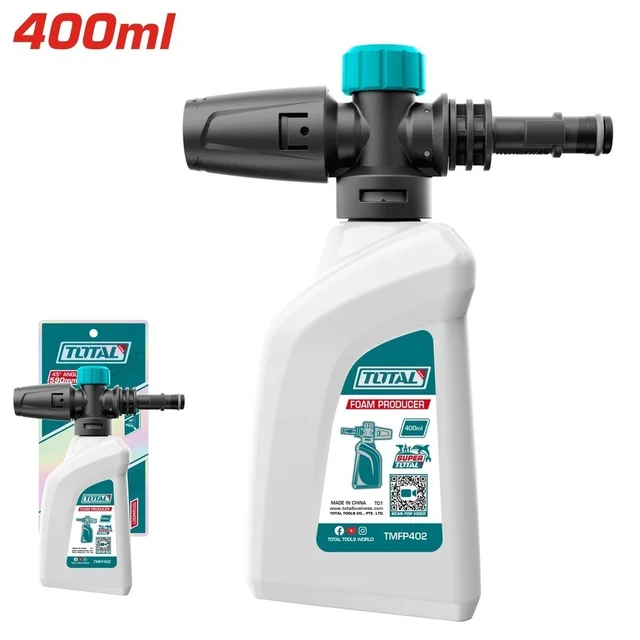 Total Tools TOTAL TOOLS 400mL Adjustable Foam Producer for High Pressure Washer - TGTSG026
