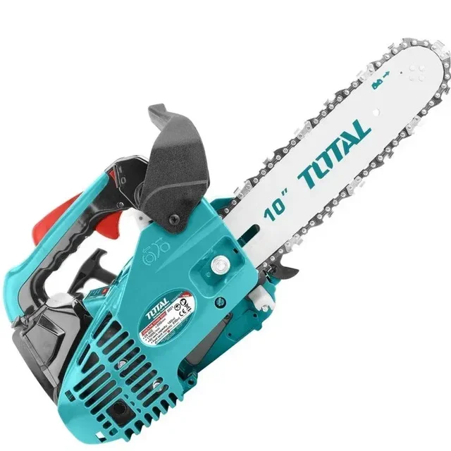 Total Tools TOTAL TOOLS 25.4cc Gasoline Chainsaw 0.7kW 10-Inch Bar - TG5261011
