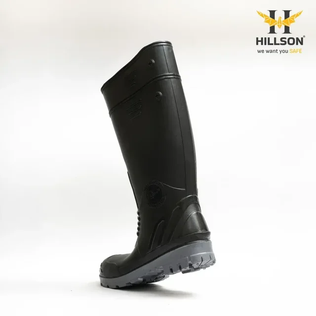 Hillson Shoes Hillson Torpedo Safety Shoes | Industrial Safety Footwear | Durable & Comfortable Work Shoes - 11