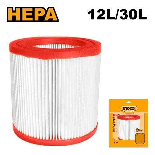 INGCO VCAIHP02 F8 Vacuum Cleaner Filter | Replacement Filter for VC14122, UVC14122, VC14301 & UVC14301 | Vacuum Cleaner Accessory