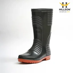 Hillson Shoes Hillson Welsafe Red Safety Shoes | Industrial Safety Footwear | Durable & Comfortable Work Shoes - 5