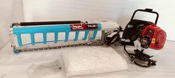 Balwaan Krishi Balwaan TH-26 Tea Harvester With 26Cc 2-Stroke Petrol Engine | Single-Man Operated Tea Leaf Harvesting Machine With Blower | Petrol-Powered Tea Plucking & Collection Machine With Collector Bag & User Manual | Mtak-En-Te-6028