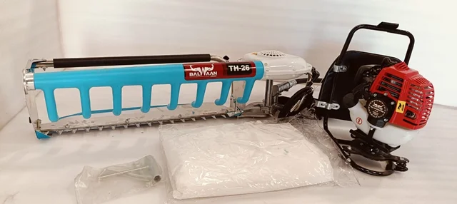 Balwaan Krishi Balwaan TH-26 Tea Harvester With 26Cc 2-Stroke Petrol Engine | Single-Man Operated Tea Leaf Harvesting Machine With Blower | Petrol-Powered Tea Plucking & Collection Machine With Collector Bag & User Manual | Mtak-En-Te-6028