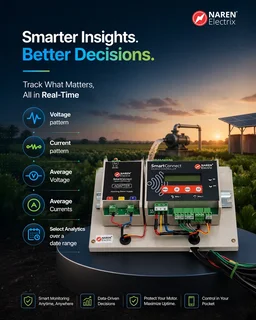 NAREN Electrix l Mobile Controllers l Wifi with Mobile App & Web App l Smart Connect Wifi (3 Phase) (with Mobile App) - SKU - 49550575