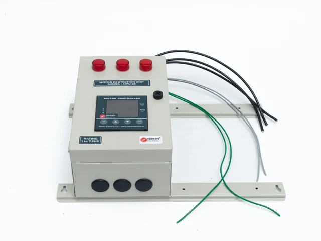 NAREN Electrix l Control Starter & DOL Starters l MPU-25 with Clamp for DOL Starters - SKU - 48511774
