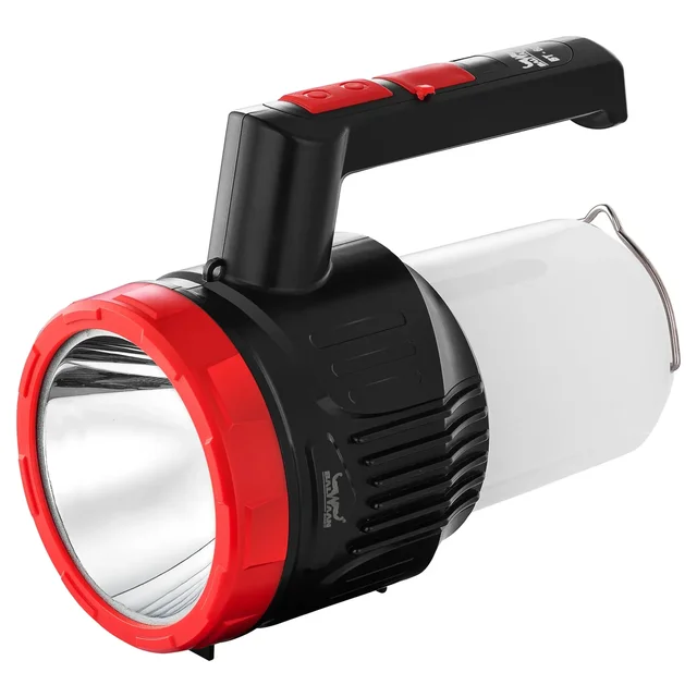 Balwaan Krishi Balwaan Shakti BT-60 2-in-1 Rechargeable Flashlight with Lantern | 5W SMD LED Torch with 2200mAh Battery | Portable LED Torch & Lantern with Shoulder Belt | USB Rechargeable Flashlight for Farming, Camping, Outdoor & Emergency Use | MTAK-BA-TO-7015