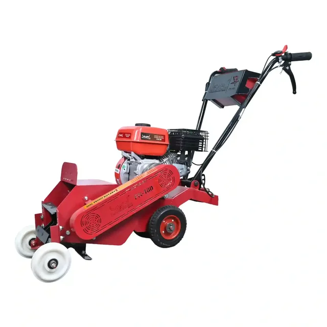 Balwaan Krishi Balwaan BP-700 Red Tiger 7HP 4-Stroke Petrol Power Weeder & Cultivator | Dual Clutch Tiller with 32 Blades, Disc & Euro V Professional Engine | MTAK-EN-PO-716