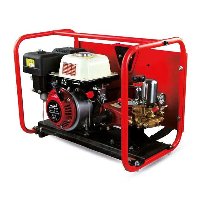 Balwaan Krishi Balwaan BHX-22 HTP Pump with BX-80 4 Stroke Petrol Engine, Agricultural Sprayer Pump with Tool Kit , Gun & Hose Pipe Not Included - MTAK-EN-PO-5398