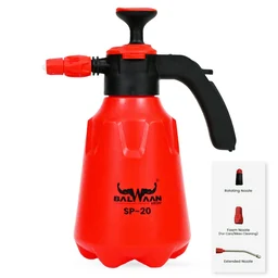 Balwaan Krishi Balwaan SP-20 3-in-1 Garden Sprayer 2 Litre Manual Sprayer with Spray Nozzle, Extendable Spray Lance & Foam Spray Nozzle - MTAK-MA-SP-5591