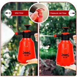 Balwaan Krishi Balwaan SP-20 3-in-1 Garden Sprayer 2 Litre Manual Sprayer with Spray Nozzle, Extendable Spray Lance & Foam Spray Nozzle - MTAK-MA-SP-5591