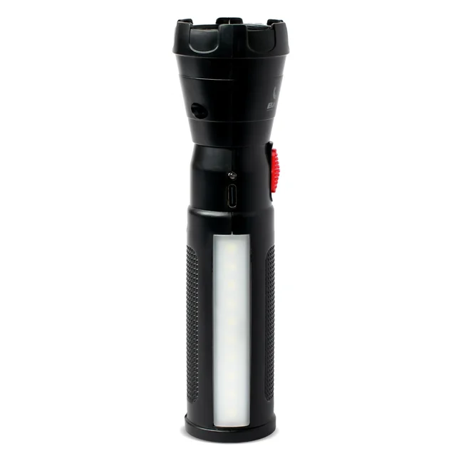 Balwaan Krishi Balwaan Shakti BT-12 Mini-Mouse Pocket Torch | 1W LED Rechargeable Flashlight with 1200mAh Battery & Side Light | Compact Portable LED Torch for Home, Farming, Camping & Emergency Use | MTAK-BA-TO-7017