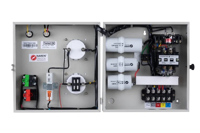NAREN Electrix l Control Starters l Single phase sub pumps l Analog l SPECO21 - SKU - 47603881 - 1 HP
