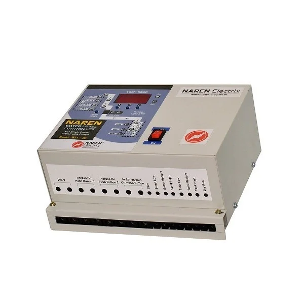 NAREN Electrix l Water level Controllers l Single Phase Sub Pumps l WLC-20 Single Phase Sub - SKU - 47310375
