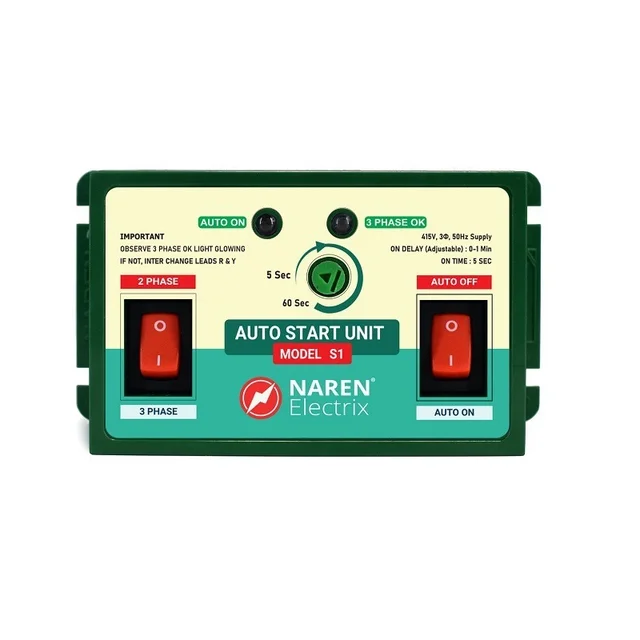 NAREN Electrix l Auto Start Units l Auto Model S1- SKU - 47302844